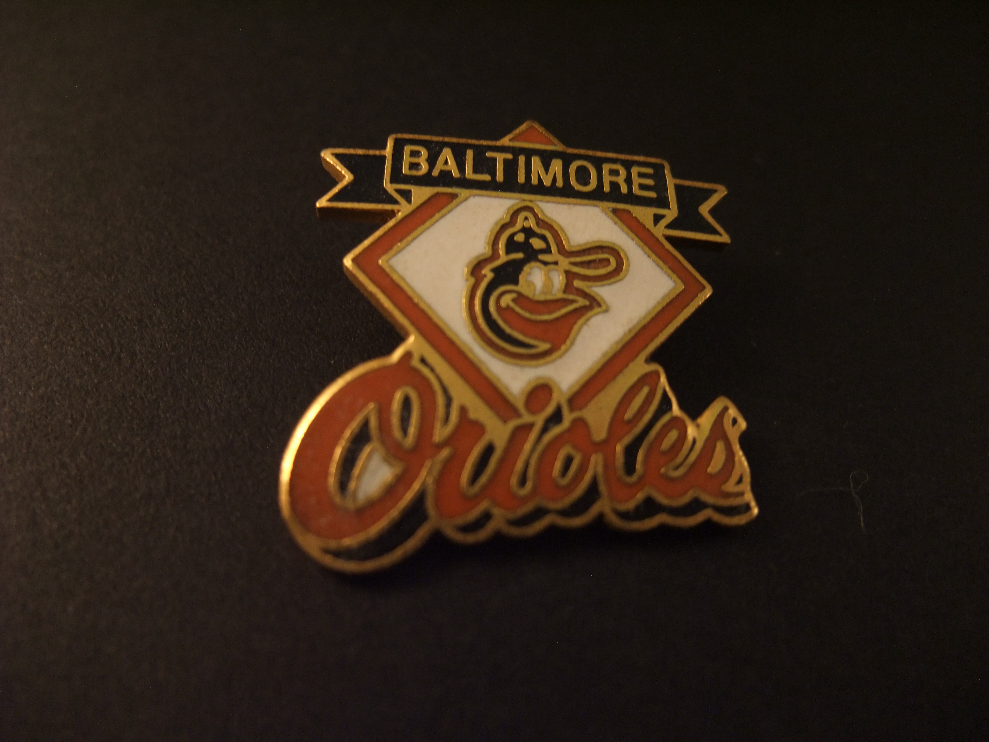 The Baltimore Orioles Amerikaanse honkbalclub